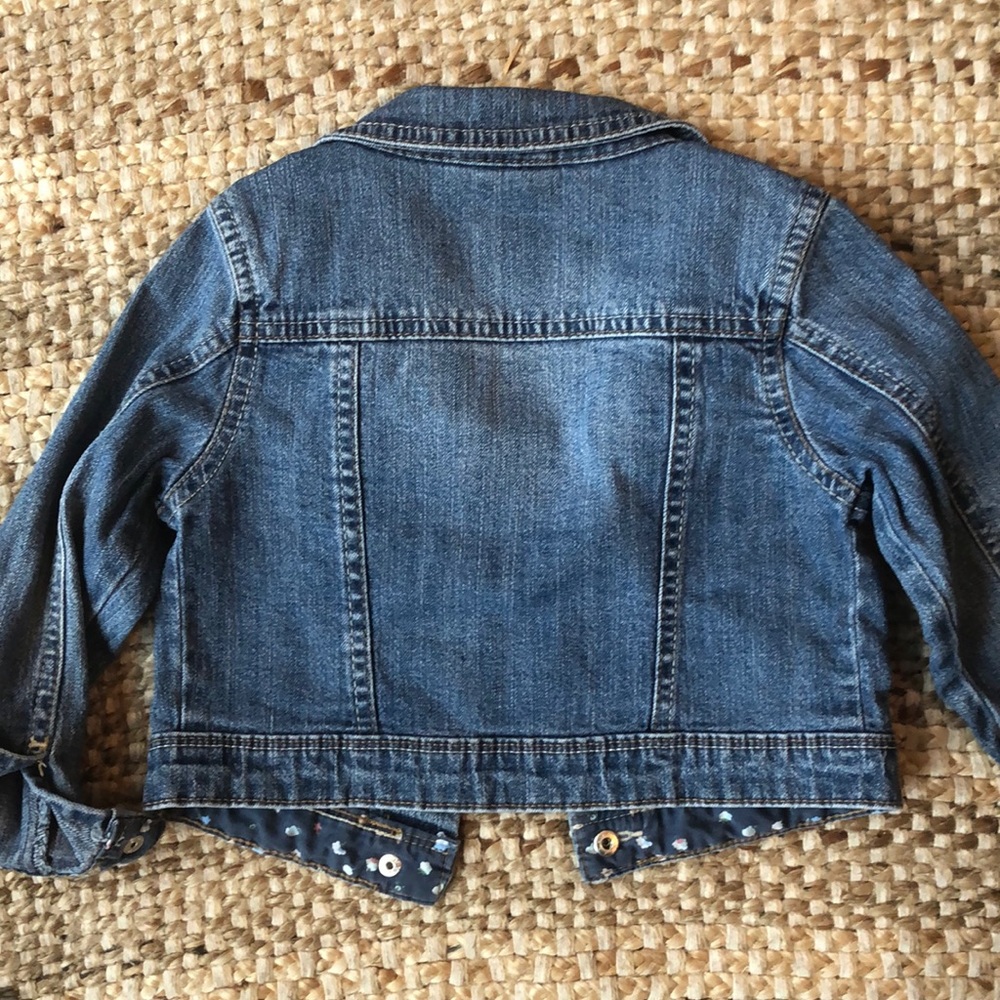 OshKosh Jean jacket - Picture 4 of 4